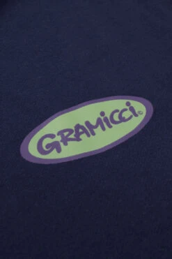 Gramicci Gramicci Oval Hooded Sweatshirt Navy -Skate Verkauf gramicci oval hooded sweatshirt navy 03