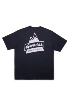 Gramicci Gramicci Peak T-Shirt Vintage Black