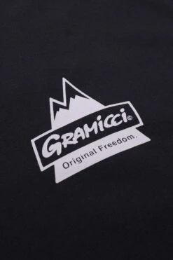 Gramicci Gramicci Peak T-Shirt Vintage Black -Skate Verkauf gramicci peak t shirt vintage black 03