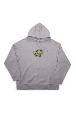 Gramicci Gramicci Pixel G Hooded Sweatshirt Heather Grey