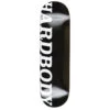 Hardbody Hardbody Classic Logo Deck 8,375" (Black) -Skate Verkauf hardbody classic logo deck black 01