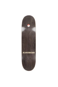Hardbody Hardbody Classic Logo Deck 8,375" (Black) -Skate Verkauf hardbody classic logo deck black 02