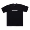 Hardbody Hardbody Logo T-Shirt Black -Skate Verkauf hardbody logo t shirt black 01