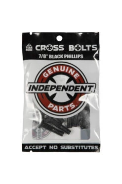 Independent Trucks Independent Genuine Parts 7/8" Phillips Bolts Black