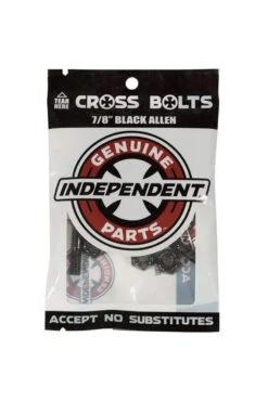 Independent Trucks Independent Genuine Parts 7/8″ Allen Bolts Black