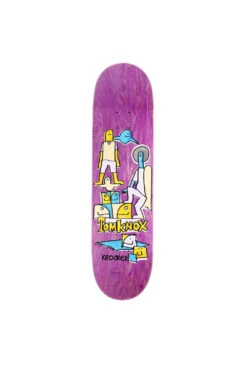 Krooked Krooked Knox Debut Assorted Stain Deck 8,5"