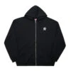 Kyota Umeki Kyota Umeki Star Zip Up Hoodie Black