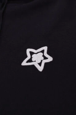 Skate Verkauf -Skate Verkauf kyota umeki star zip up hoodie black 02