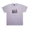 Momes Paris Momes Paris Candle T-Shirt Heather Grey -Skate Verkauf momes paris candle t shirt heather grey 01