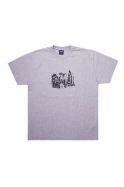 Momes Paris Momes Paris Candle T-Shirt Heather Grey