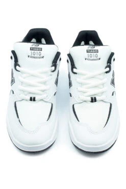 New Balance Numeric New Balance Numeric Tiago Lemos 1010 Shoe White / Black -Skate Verkauf new balance numeric 1010 shoe white black 02