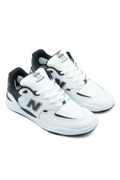 New Balance Numeric New Balance Numeric Tiago Lemos 1010 Shoe White / Black -Skate Verkauf new balance numeric 1010 shoe white black 04