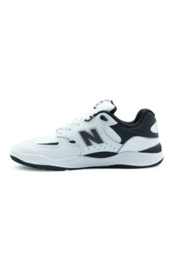 New Balance Numeric New Balance Numeric Tiago Lemos 1010 Shoe White / Black -Skate Verkauf new balance numeric 1010 shoe white black 05