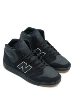 New Balance Numeric New Balance Numeric 480 Future Mid Shoe Black -Skate Verkauf new balance numeric 480 future mid shoe black 04