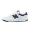 New Balance Numeric New Balance Numeric 480 Future Shoe White / Burgundy -Skate Verkauf new balance numeric 480 future shoe white burgundy 01
