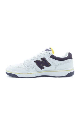 New Balance Numeric New Balance Numeric 480 Future Shoe White / Burgundy -Skate Verkauf new balance numeric 480 future shoe white burgundy 05