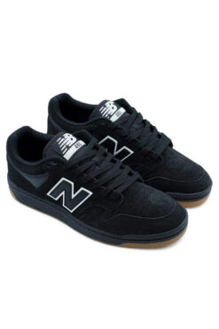 New Balance Numeric New Balance Numeric 480 Shoe Black / White -Skate Verkauf new balance numeric 480 shoe black white 04