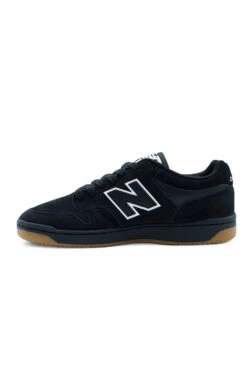 New Balance Numeric New Balance Numeric 480 Shoe Black / White -Skate Verkauf new balance numeric 480 shoe black white 05