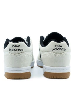 New Balance Numeric New Balance Numeric 480 Shoe White / Black -Skate Verkauf new balance numeric 480 shoe white black 03