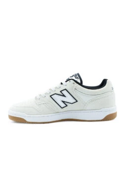 New Balance Numeric New Balance Numeric 480 Shoe White / Black -Skate Verkauf new balance numeric 480 shoe white black 05