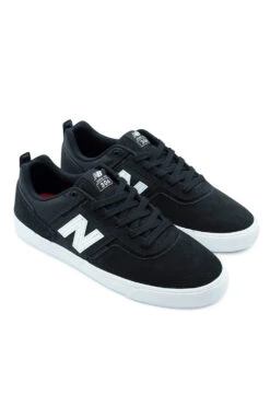 New Balance Numeric New Balance Numeric Jamie Foy 306 Shoe Black / White -Skate Verkauf new balance numeric jamie foy 306 shoe black white 04