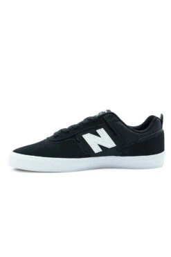 New Balance Numeric New Balance Numeric Jamie Foy 306 Shoe Black / White -Skate Verkauf new balance numeric jamie foy 306 shoe black white 05