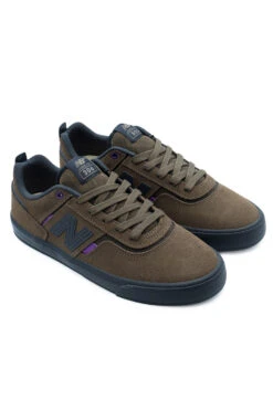 New Balance Numeric New Balance Numeric Jamie Foy 306 Shoe Brown / Purple -Skate Verkauf new balance numeric jamie foy 306 shoe brown purple 04