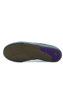 New Balance Numeric New Balance Numeric Jamie Foy 306 Shoe Brown / Purple -Skate Verkauf new balance numeric jamie foy 306 shoe brown purple 06