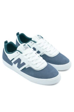New Balance Numeric New Balance Numeric Jamie Foy 306 Shoe Indigo / White -Skate Verkauf new balance numeric jamie foy 306 shoe indigo white 04