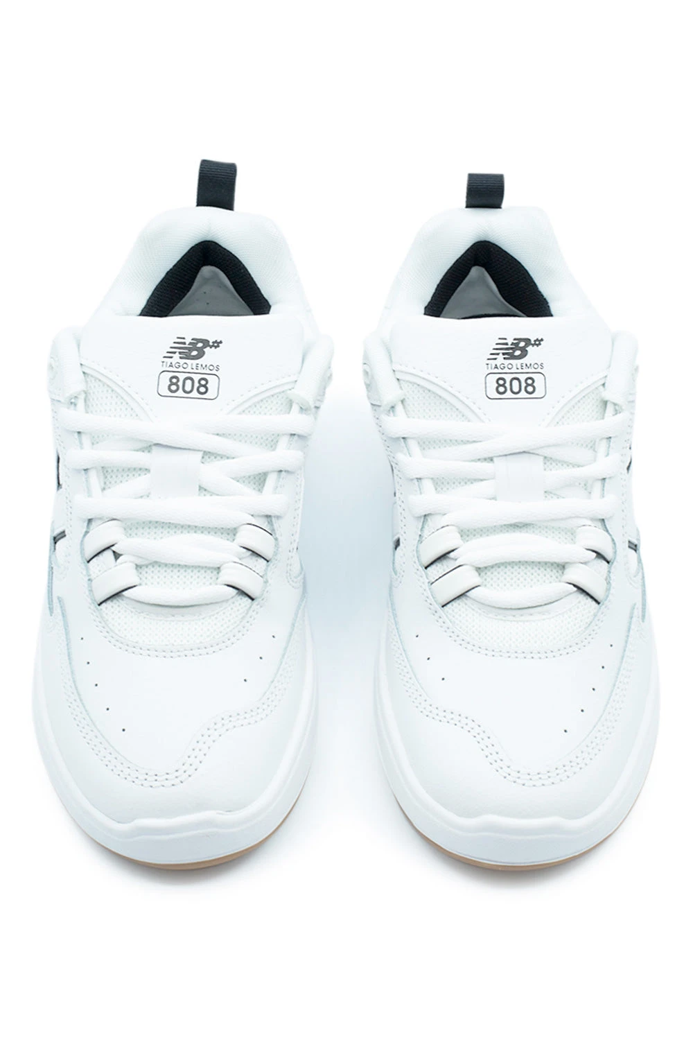 New Balance Numeric New Balance Numeric Tiago Lemos 808 Shoe White / Black 4 New Balance Numeric New Balance Numeric Tiago Lemos 808 Shoe White / Black – Bild 2