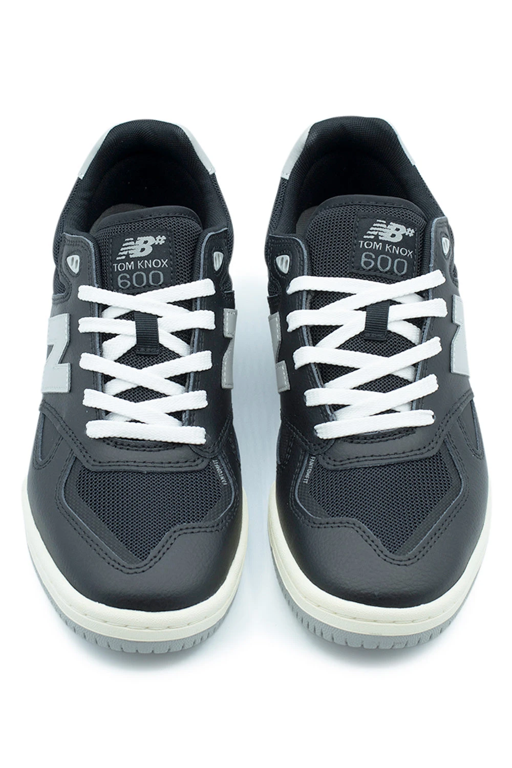 New Balance Numeric New Balance Numeric Tom Knox 600 Shoe Black / Grey 4 New Balance Numeric New Balance Numeric Tom Knox 600 Shoe Black / Grey – Bild 2