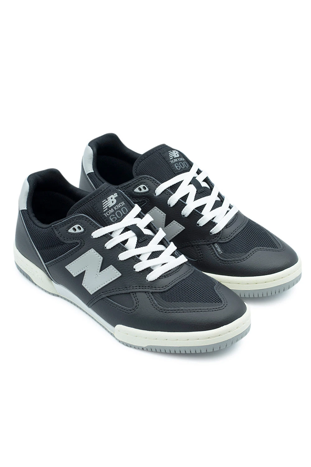 New Balance Numeric New Balance Numeric Tom Knox 600 Shoe Black / Grey 6 New Balance Numeric New Balance Numeric Tom Knox 600 Shoe Black / Grey – Bild 4