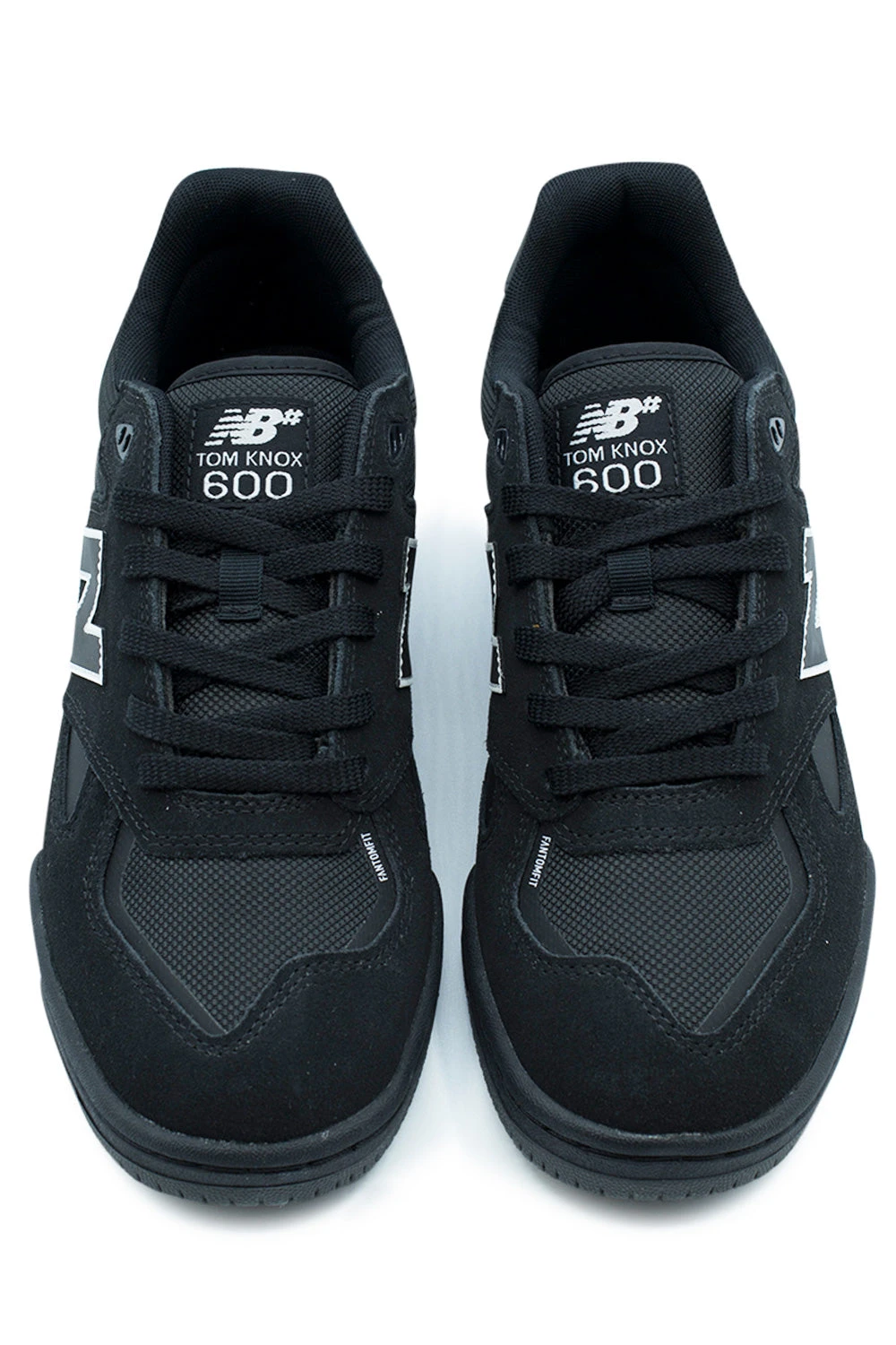 New Balance Numeric New Balance Numeric Tom Knox 600 Shoe Black / White 4 New Balance Numeric New Balance Numeric Tom Knox 600 Shoe Black / White – Bild 2