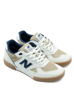New Balance Numeric New Balance Numeric Tom Knox 600 Shoe Sea Salt / Navy -Skate Verkauf new balance numeric tom knox 600 shoe sea salt navy 04