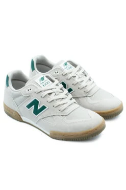 New Balance Numeric New Balance Numeric Tom Knox 600 Shoe Timber Wolf / Forest Green -Skate Verkauf new balance numeric tom knox 600 shoe timber wolf forest green 04