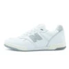 New Balance Numeric New Balance Numeric Tom Knox 600 Shoe White / Grey -Skate Verkauf new balance numeric tom knox 600 shoe white grey 01