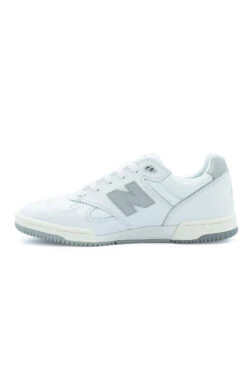New Balance Numeric New Balance Numeric Tom Knox 600 Shoe White / Grey -Skate Verkauf new balance numeric tom knox 600 shoe white grey 05