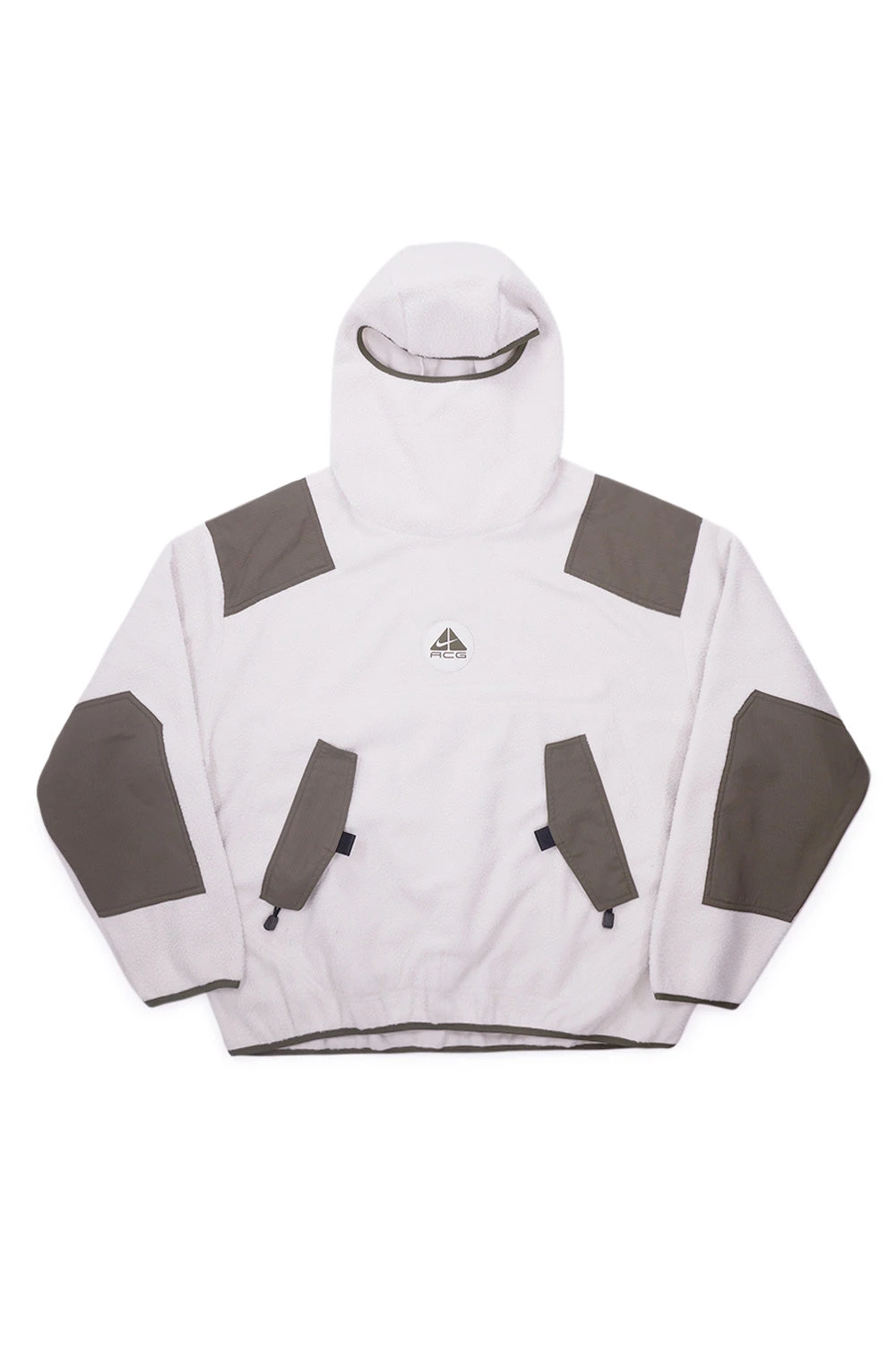 Nike ACG Nike ACG Balaclava Retro Fleece Pullover Light Bone / Cargo Khaki 3 Nike ACG Nike ACG Balaclava Retro Fleece Pullover Light Bone / Cargo Khaki