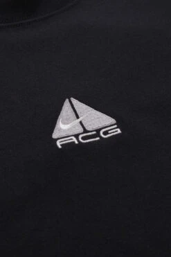 Nike ACG Nike ACG Lungs T-Shirt Black / LT Smoke Grey -Skate Verkauf nike acg lungs t shirt black lt smoke grey 02