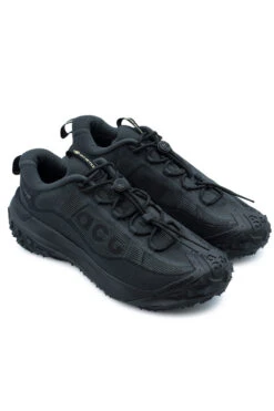 Nike ACG Nike ACG Mountain Fly 2 Low GTX Shoe DK Smoke Grey / Black / Black -Skate Verkauf nike acg mountain fly 2 low gtx shoe dk smoke grey black black 04