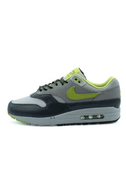 Nike SB Nike X HUF Air Max 1 SP Shoe Anthracite / Pear / Medium Grey