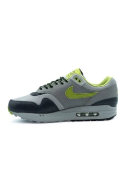 Nike SB Nike X HUF Air Max 1 SP Shoe Anthracite / Pear / Medium Grey -Skate Verkauf nike huf air max 1 sp shoe anthracite pear medium grey 05