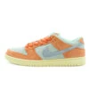 Nike SB Nike SB Dunk Low Pro PRM Shoe Orange / Noise Aqua / Emerald Rise -Skate Verkauf nike sb dunk low pro prm shoe orange noise aqua emerald rise 01
