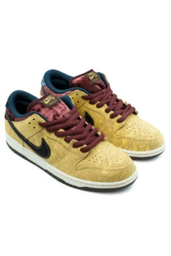 Nike SB Nike SB Dunk Low Pro Shoe Celestial Gold / Black -Skate Verkauf nike sb dunk low pro shoe celestial gold black 04