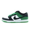Nike SB Nike SB Dunk Low Pro Shoe Classic Green / Black / White / Classic Green -Skate Verkauf nike sb dunk low pro shoe classic green black white classic green 01 dc550203 1c50 4483 b9b1 17104b6a5173