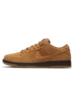 Nike SB Nike SB Dunk Low Pro Shoe Flax / Flax / Flax / Baroque Brown