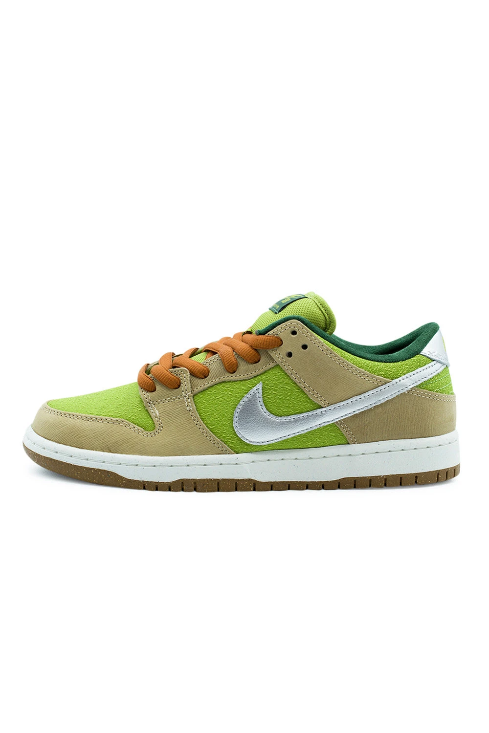 Nike SB Nike SB Dunk Low Pro WC Shoe (Escargots) Sesame / Metallic Silver / Pear 3 Nike SB Nike SB Dunk Low Pro WC Shoe (Escargots) Sesame / Metallic Silver / Pear