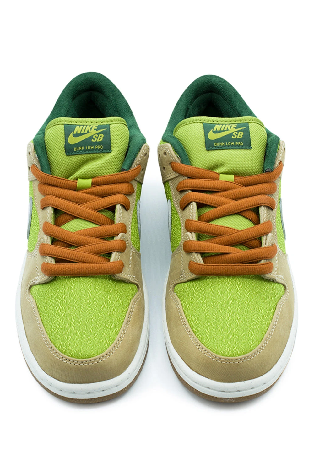 Nike SB Nike SB Dunk Low Pro WC Shoe (Escargots) Sesame / Metallic Silver / Pear 4 Nike SB Nike SB Dunk Low Pro WC Shoe (Escargots) Sesame / Metallic Silver / Pear – Bild 2