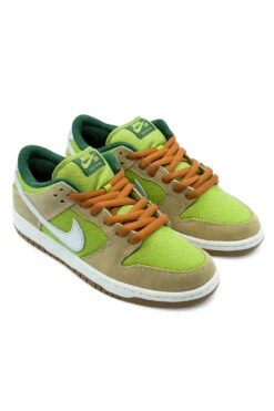 Nike SB Nike SB Dunk Low Pro WC Shoe (Escargots) Sesame / Metallic Silver / Pear 11 Nike SB Nike SB Dunk Low Pro WC Shoe (Escargots) Sesame / Metallic Silver / Pear -Skate Verkauf nike sb dunk low pro wc shoe escargots sesame metallic silver pear 04