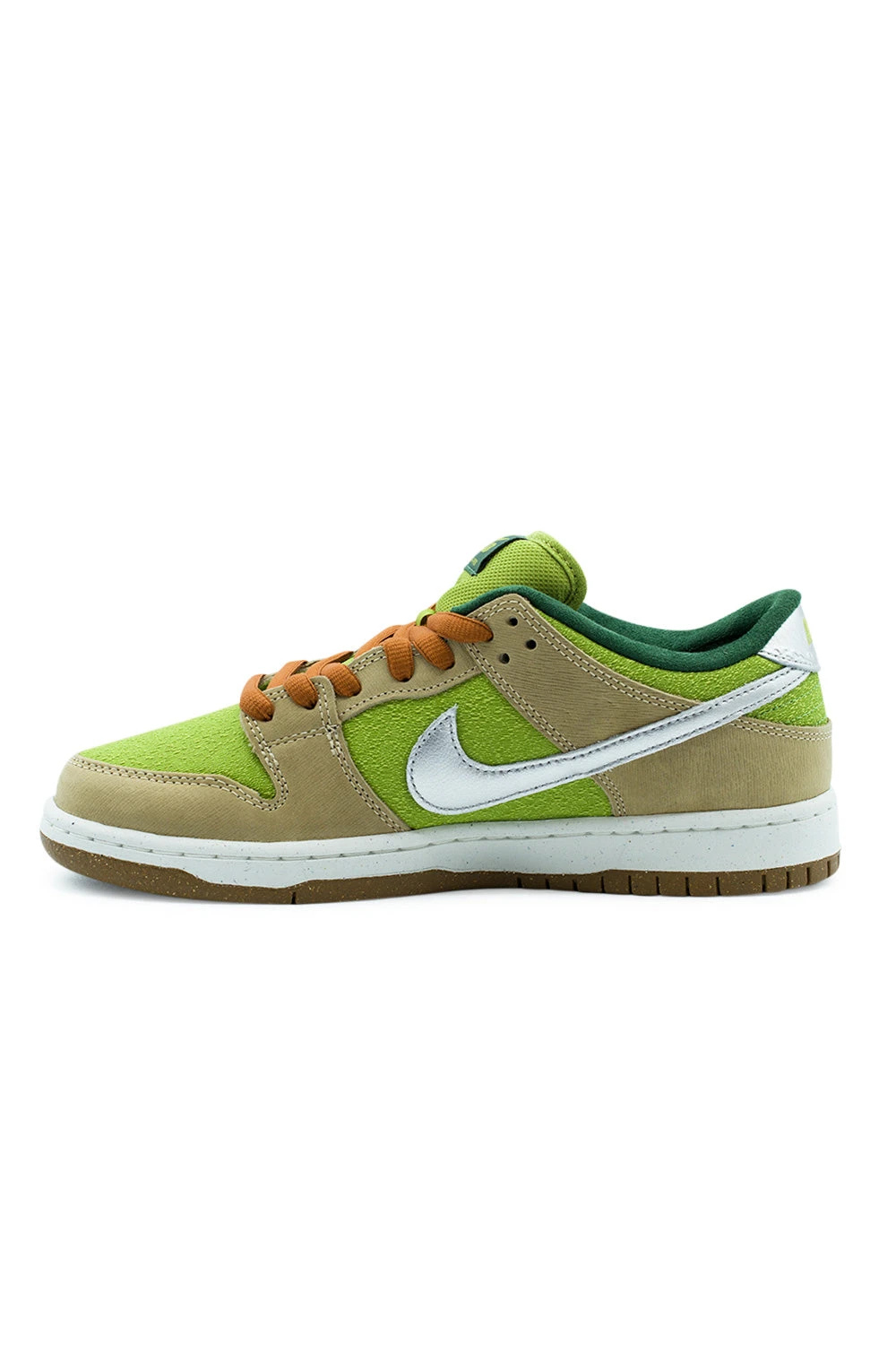 Nike SB Nike SB Dunk Low Pro WC Shoe (Escargots) Sesame / Metallic Silver / Pear 7 Nike SB Nike SB Dunk Low Pro WC Shoe (Escargots) Sesame / Metallic Silver / Pear – Bild 5
